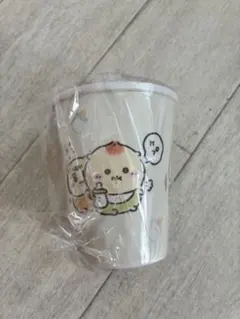 即日発送　ちいかわベビー 紙コップみたいなメラミンカップ