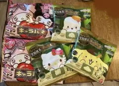 キャラパキ 宇治抹茶　3袋　クロミ　マイメロ　2袋のサムネイル
