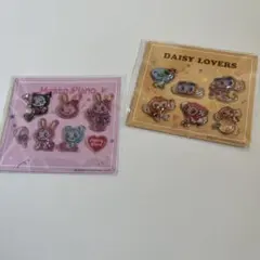 ナルミヤキャラクターズ　ぷっくりシール　 メゾピアノデイジーラバーズ