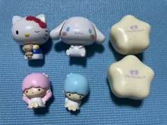 サンリオ　カプキャラ　キティ　シナモン　キキララ　美品