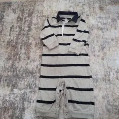 Ralph Lauren ラガーシャツ カバーオール 9M