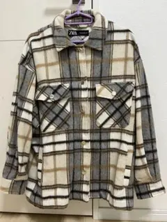 チェックジャケット
