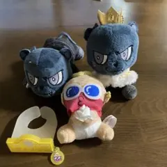 三代目JSB KINGDOMキャラクターぬいぐるみ コンプリートセットおまけ