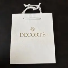 DECORTÉ エンボス加工ショップ袋