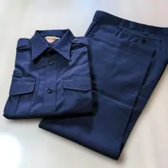 機動隊 出動服 隊服 上下 Lサイズ - メルカリ