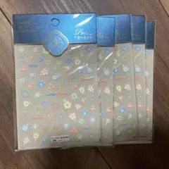 ネイル用シール 5枚セット