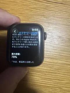 AppleWatch Series 6 40mm GPS＋セルラー　ステンレス