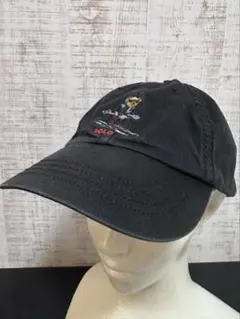 Polo Ralph Lauren ポロベア キャップ 黒のサムネイル