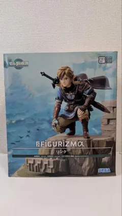 【新品未開封】ゼルダの伝説 ティアーズ オブ ザ キングダム リンク フィギュア