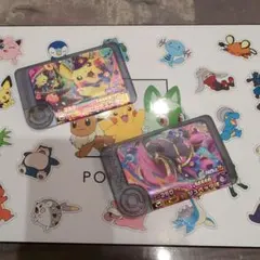 ポケモンフレンダ ベストタッグ第２弾 ワンダーピック ピカチュウ ジュペッタ