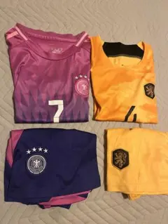 サッカーゲームＴシャツ　130〜140