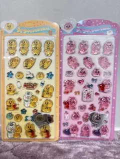 硬いシール　2枚セット