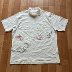 YUKI FUJISAWA 箔プリント Tシャツ NEW VINTAGE - メルカリ