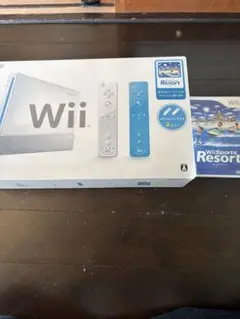 Wii 本体 + Wiiリモコン + Wii Sports Resort