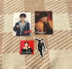 トラジャ　宮近海斗　トレカ　フレークシール