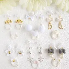 キッズイヤリングセット☆Ｎｏ．5748