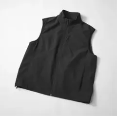 UNIQLO ウィンドプルーフ　ベスト　Lサイズ　ブラック　黒　ユニクロ　ユー