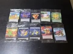 MTG FF ファミマ限定 プラトークンコンプ+ベイシックブースター未開封
