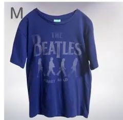 The Beatles Abbey Road Tシャツ ネイビー