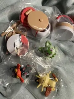 【新品】ポケモン わくわくアスレチック ニャース ニャオハ ニャビー 3種セット