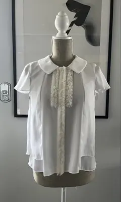 TO BE CHIC★トゥービーシック　ブラウス　サイズ40美品のサムネイル