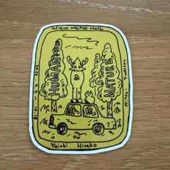 Yuichi Hirako ステッカー HUMAN & NATURE 非売品