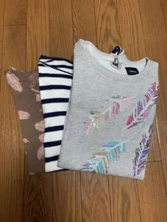 ギャップ 美品 GAP 女児 160㎝ 3点セット