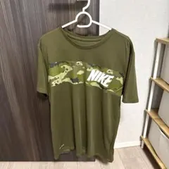 ☆値下げ中☆Nike DRI-FIT 迷彩柄 Tシャツ Lサイズ