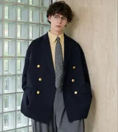 soerte ルーズダブルブレスト6Bブレザー サイズ1