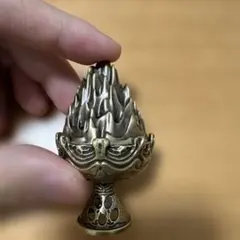 【極小サイズ】博山炉 香炉 ブロンズ調 伝統工芸 飾り 置物 茶道具