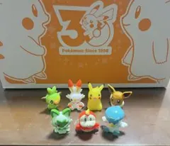 ポケモン　ミニフィギュア　まとめ売り　7体セット