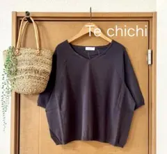 新品！Te chichi TERRASSE 4950円→1990円Ｖネックニット