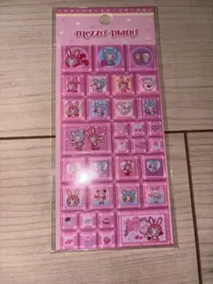 mezzo piano キャラクターシール 30枚入り タイルシール