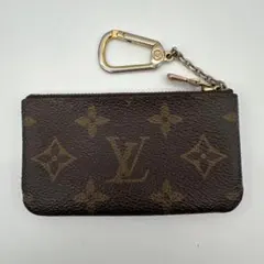 【人気モデル】ルイヴィトン M62650 ポシェットクレ モノグラム 小銭入れ