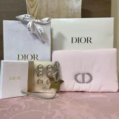 Dior ポーチ& Dior キーホルダーセット