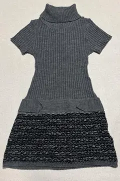 セシルマクビーニットワンピース