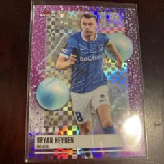 Bryan Heynen Topps Finest KRC Genk