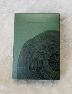 BAUM スキンケアトライアルキットのサムネイル