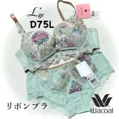 ワコール ルジェ リボンブラ イギリスの宮殿 D75L