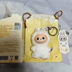 POP MART PIN FOR LOVE イニシャル ラブブ　ぬいぐるみ　H