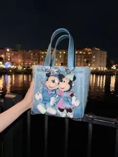 25周年 スーベニアランチケースクリアバック ハトメ加工 ディズニーのサムネイル
