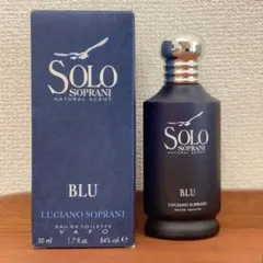 Luciano Soprani Solo Blu EDT 50ml - メルカリ