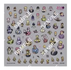 ジョジョ ネイルシール 5部 新品未使用品 1点のサムネイル