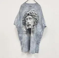⭐*️様 古着 used THE MOUNTAIN プリント Tシャツ タイダイ