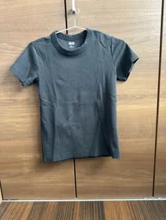UNIQLO U クルーネックT 半袖　Tシャツ　ブラック トップス