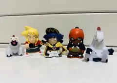 ポケモンキッズ　フィギュア　トレーナー　　ジュラルドン　5体セット☺︎