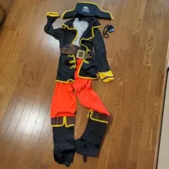 【中古】海賊 パイレーツ コスプレ 子供