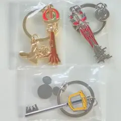 KH キーホルダー ３点セット 一番くじ キンハー