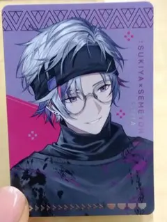 にじさんじ×すき家コラボ第1弾　オリジナルカード