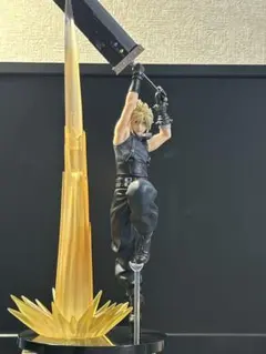 FFVIIリバース 発売記念くじ A賞 クラウド　フィギュア　開封品